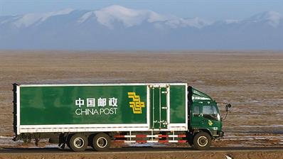 china-post-truck