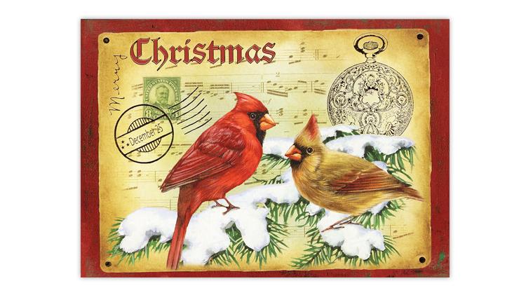 christmas-card-united-states-ulysses-grant-stamp