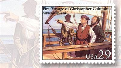 christopher-columbus-approaching-land-stamp-october-cartoon-caption-contest