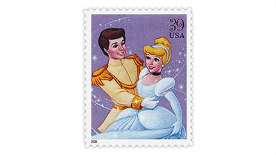 cinderella-prince-charming-art-disney-romance-stamp