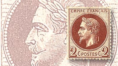 classic-france-1863-president-louis-napoleon-laurel-wreath-stamp