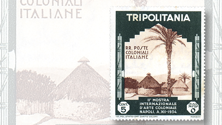 classic-stamps-tripolitania-1934-commemoratives-oasis