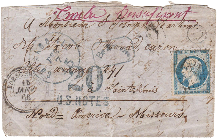 classic-us-postal-history-depreciated-currency-covers-france