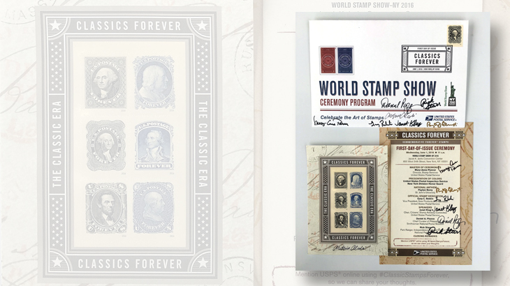 classics-forever-stamps-first-day-ceremony-program-autographs