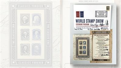 classics-forever-stamps-first-day-ceremony-program-autographs