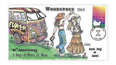 collins-cachet-woodstock-50th-anniversary-stamp-first-day-cover