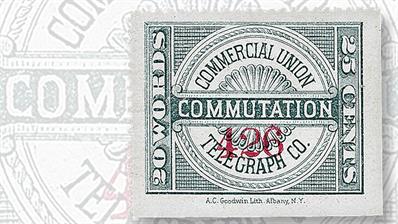 commercial-union-telegraph-company-commutation-telegraph-stamp