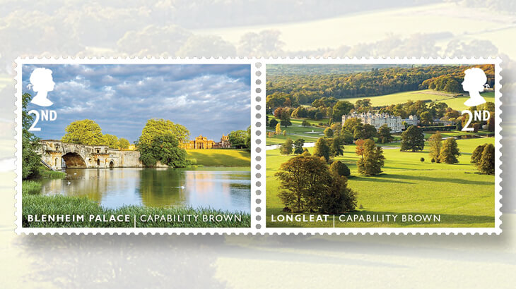 compton-verney-highclere-castle-stamps