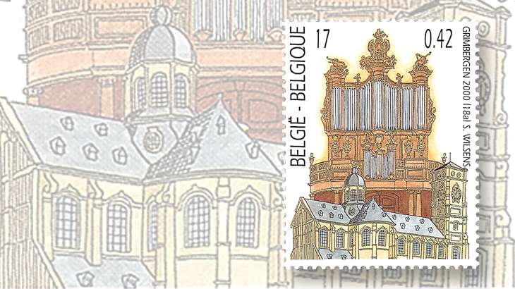 computers-and-stamps-belgium-pipe-organ-norbertine-abbey-church