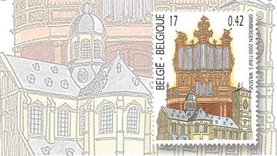 computers-and-stamps-belgium-pipe-organ-norbertine-abbey-church