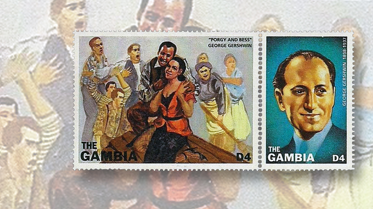 computers-and-stamps-george-gershwin-gambia-classical-music-blog