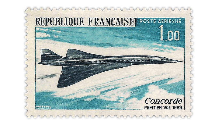 concorde-1969-stamp