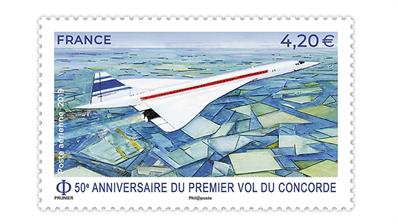 concorde-anniversary-stamp