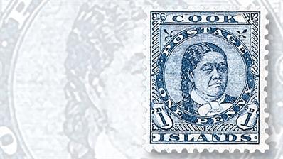 cook-islands-queen-makea-takau-stamp