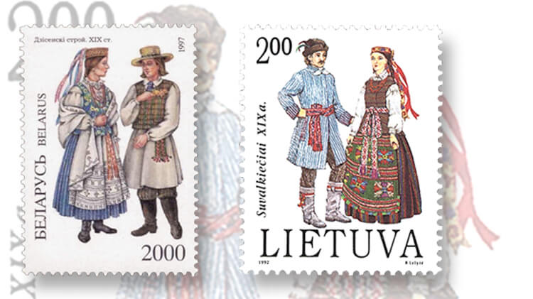 costumes-stamp