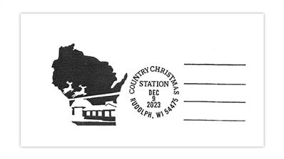 country-christmas-festival-rudolph-wisconsin-pictorial-postmark