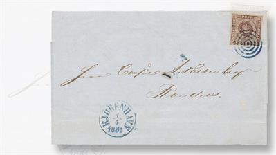 cover-first-denmark-stamp-issue