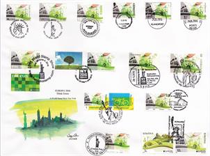 cover-franked-think-green-europa-stamps