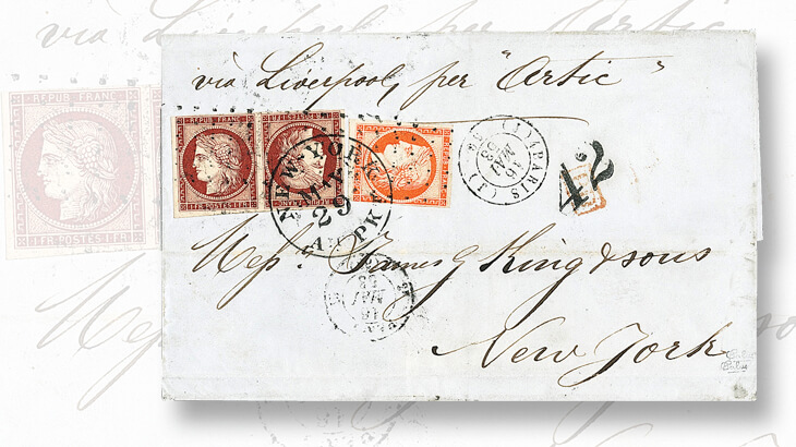 cover-tete-beche-pair-french-one-franc-ceres-stamps