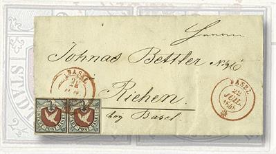 cover-with-1845-basel-dove-stamps