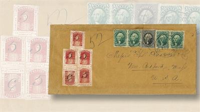 cover-with-five-thirteen-cent-king-kamehameha-stamps