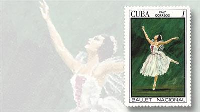 cuba-1967-international-ballet-festival-stamp