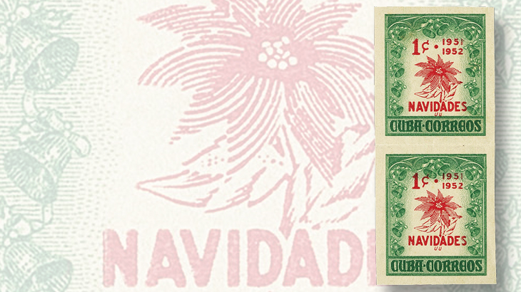 cuba-poinsettia-christmas-stamp