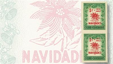 cuba-poinsettia-christmas-stamp