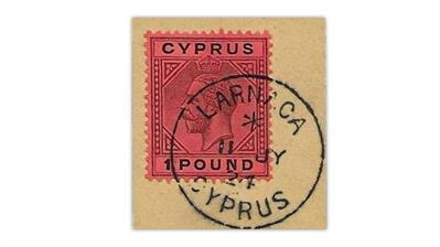 cyprus-1912-king-george-v-stamp-larnaca-postmark