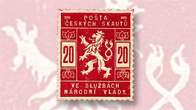 czech-lion-20-stamp