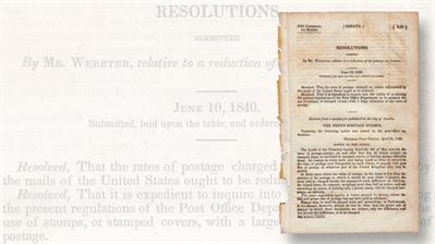 daniel-webster-1840-proposal-postal-reform