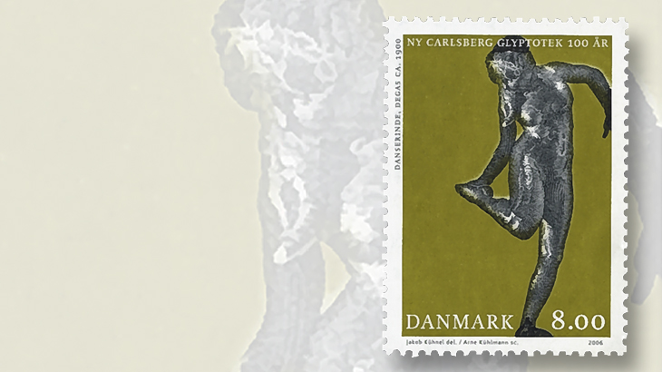 danish-art-museum-2006-sculpture-stamp