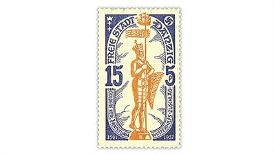 danzig-1937-weather-vane-town-hall-stamp