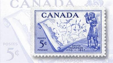 david-thompson-canada-explorer-stamp