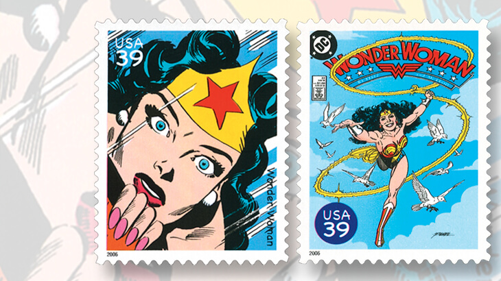 dc-comics-wonder-woman-stamps