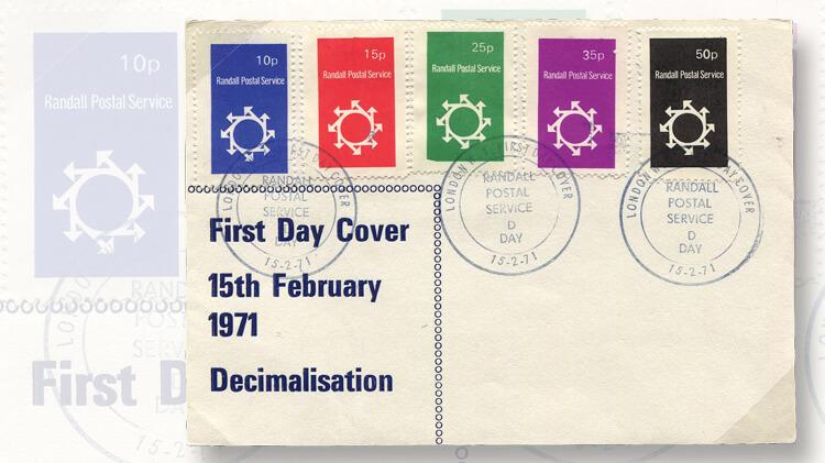 decimal-day-first-day-cover