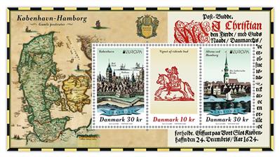 denmark-2020-copenhagen-altona-hamburg-post-route-souvenir-sheet