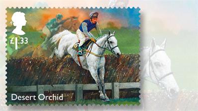 desert-dessie-orchid-racehorse-stamp