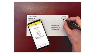 deutsche-post-photo-handwritten-code