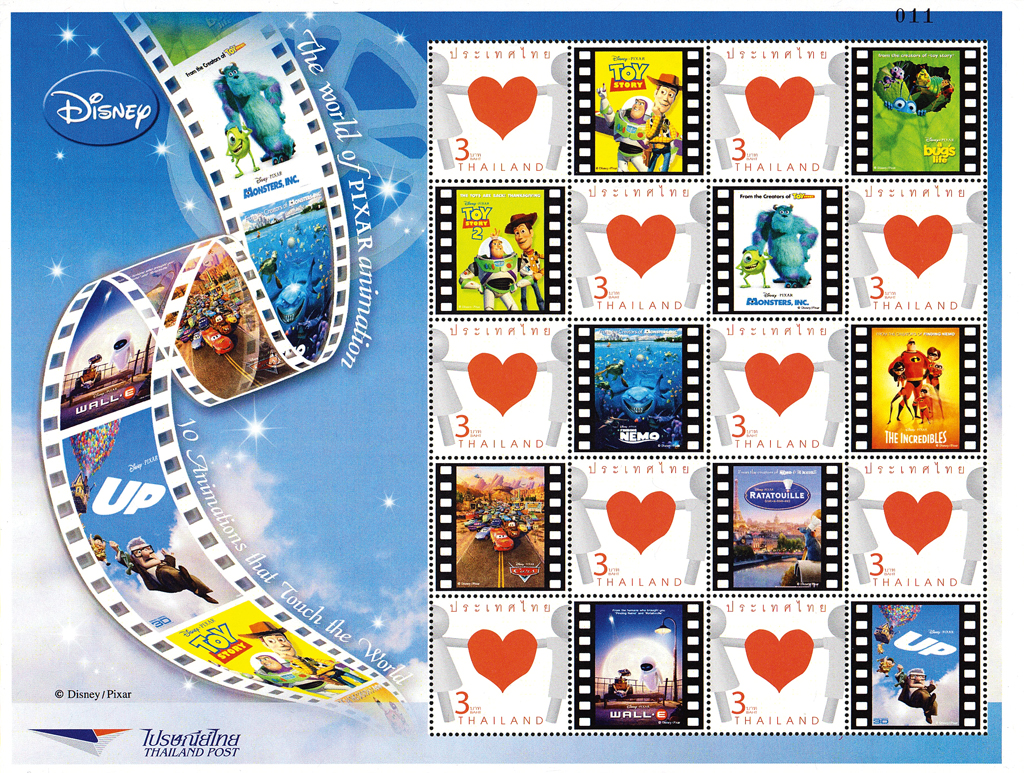 disney-pixar-stamps-thailand-souvenir-sheet-2008