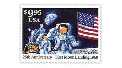 dollar-sign-1994-moon-landing-express-mail-stamp