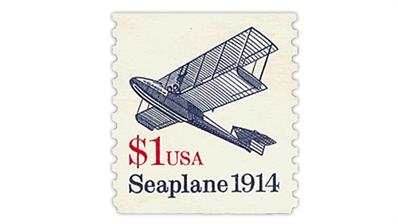 dollar-sign-stamps-1990-seaplane-coil