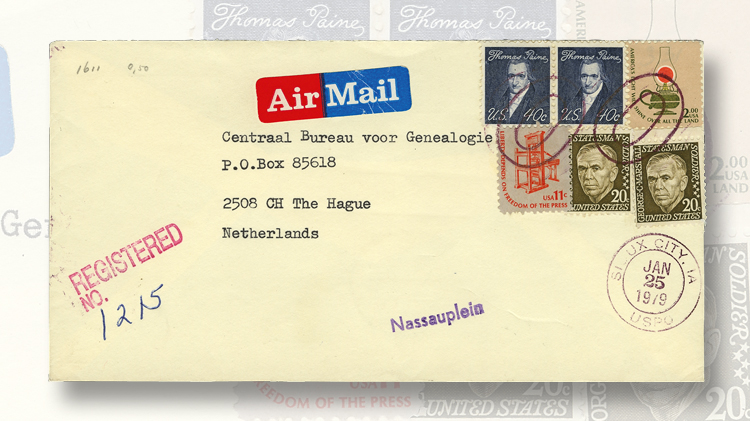 dollar-sign-stamps-two-dollar-americana-registered-cover-netherlands