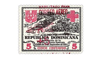 dominican-republic-1930-hurricane-relief-airmail-postal-tax-stamp