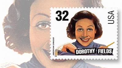 dorothy-fields-songwriter-music-stamp