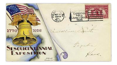 dorothy-knapp-first-day-cover-1926-sesquicentennial-exposition-stamp