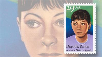 dorothy-parker-literary-arts-stamp