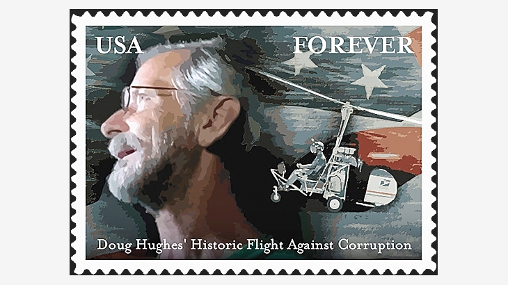 douglas-hughes-gyrocopter-pilot-fake-stamp-2015