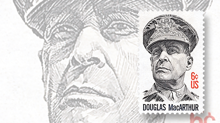 douglas-macarthur-commemorative-stamp-1971