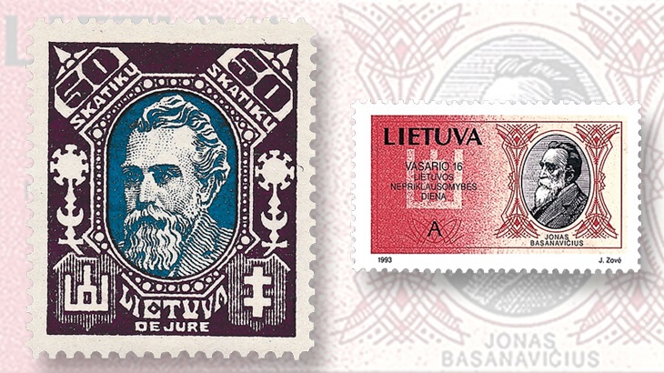 dr-jonas-basanavicius-stamp